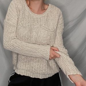 Roxy beige sweater